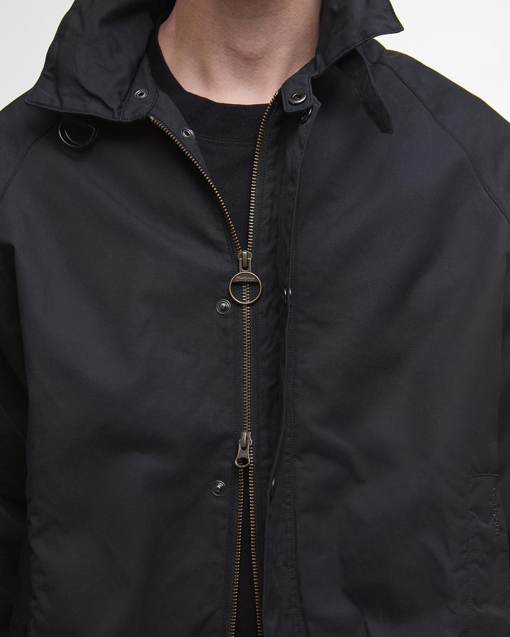 Barbour Heritage Beaufort Blouson Casual Jacket - Black