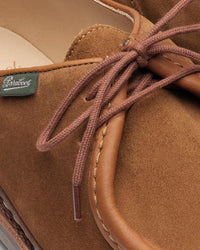 Paraboot Michael Piped Seam Derby Shoe - Velours Whisky / Marche Noix | Paraboot Shoes | JEANSTORE