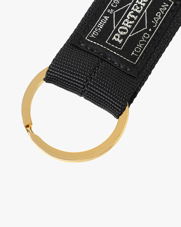 Porter-Yoshida & Co. Joint Key Holder - Black / Gold | Porter-Yoshida & Co. Wallets & Key Fobs | JEANSTORE