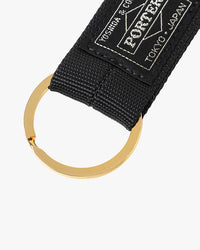 Porter-Yoshida & Co. Joint Key Holder - Black / Gold | Porter-Yoshida & Co. Wallets & Key Fobs | JEANSTORE