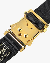 Porter-Yoshida & Co. Joint Key Holder - Black / Gold | Porter-Yoshida & Co. Wallets & Key Fobs | JEANSTORE