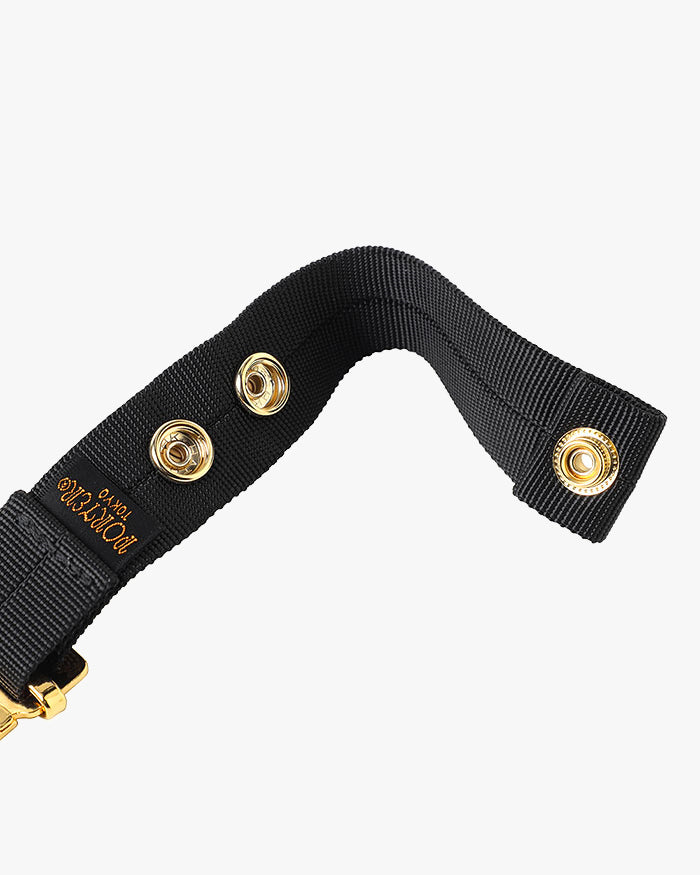 Porter-Yoshida & Co. Joint Key Holder - Black / Gold | Porter-Yoshida & Co. Wallets & Key Fobs | JEANSTORE