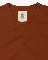 Hemen Biarritz Dani Tee - Copper | Hemen Biarritz T Shirts | JEANSTORE