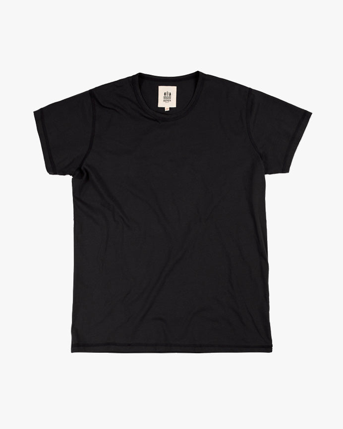 Hemen Biarritz Dani Tee - Black | Hemen Biarritz T Shirts | JEANSTORE