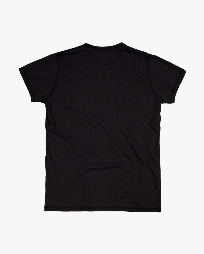 Hemen Biarritz Dani Tee - Black | Hemen Biarritz T Shirts | JEANSTORE
