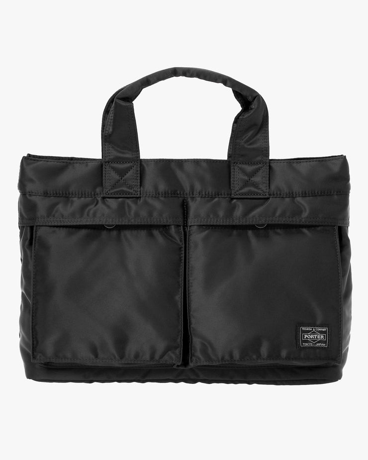 Porter-Yoshida & Co. Tanker Tote Bag - Black