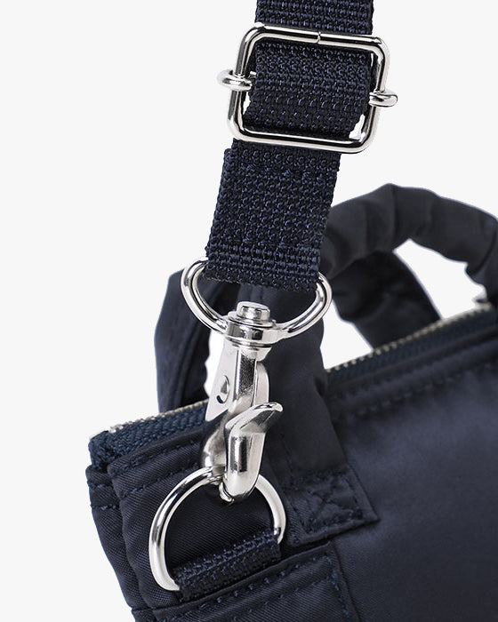 Porter-Yoshida & Co. Howl Helmet Bag Mini - Navy | Porter-Yoshida & Co. Bags | JEANSTORE
