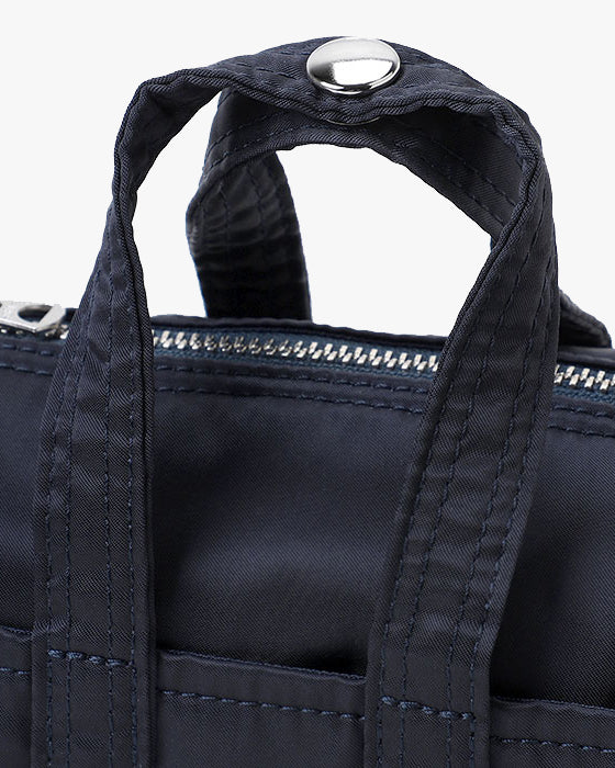 Porter-Yoshida & Co. Howl 2-Way Boston Bag Mini - Navy | Porter-Yoshida & Co. Bags | JEANSTORE