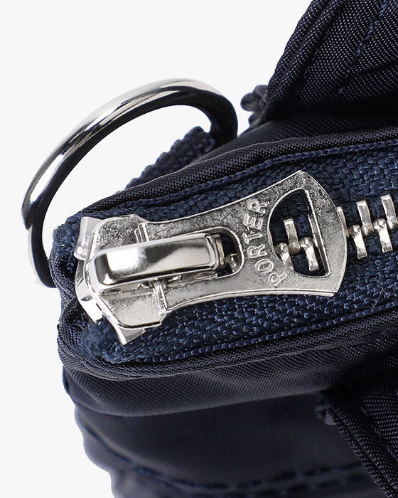 Porter-Yoshida & Co. Howl Helmet Bag Mini - Navy | Porter-Yoshida & Co. Bags | JEANSTORE