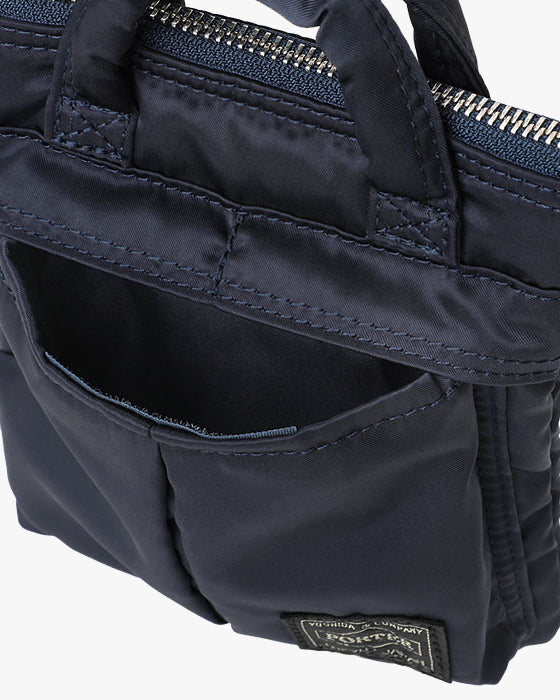 Porter-Yoshida & Co. Howl Helmet Bag Mini - Navy | Porter-Yoshida & Co. Bags | JEANSTORE