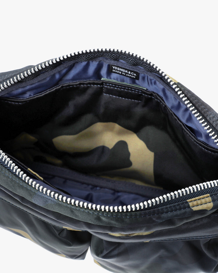 Porter-Yoshida & Co. Counter Shade Shoulder Bag - Woodland Khaki