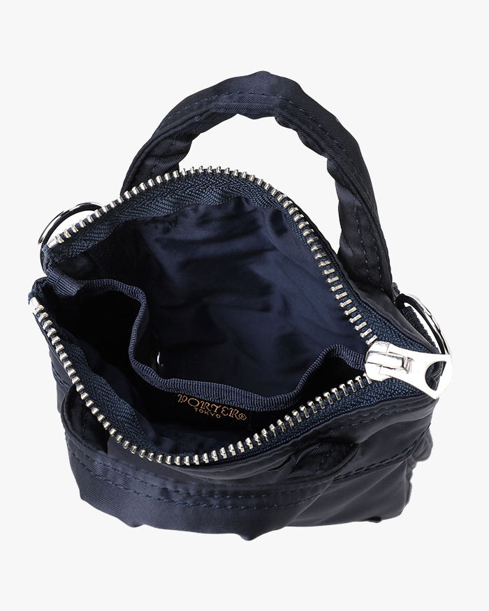 Porter-Yoshida & Co. Howl Helmet Bag Mini - Navy | Porter-Yoshida & Co. Bags | JEANSTORE