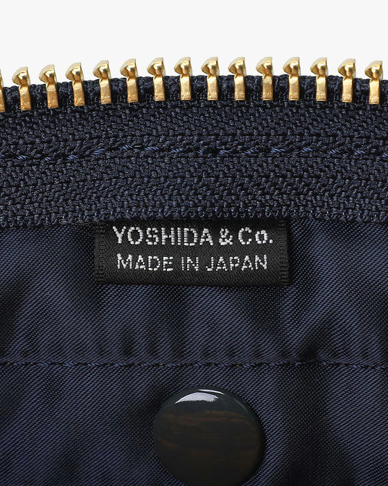 Porter-Yoshida & Co. Tanker Short Helmet Bag L - Iron Blue
