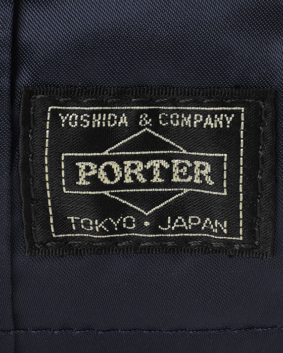 Porter-Yoshida & Co. Howl 2-Way Boston Bag Mini - Navy