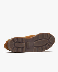 Paraboot Michael Piped Seam Derby Shoe - Velours Whisky / Marche Noix | Paraboot Shoes | JEANSTORE