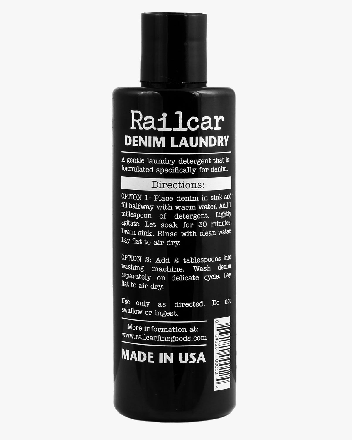 Railcar Fine Goods Denim Detergent