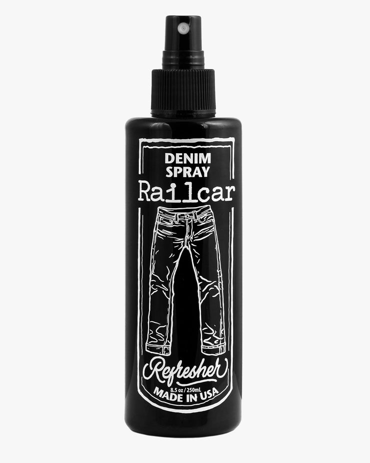 Railcar Fine Goods Denim Refresher Spray | Railcar Fine Goods Garment Care | JEANSTORE