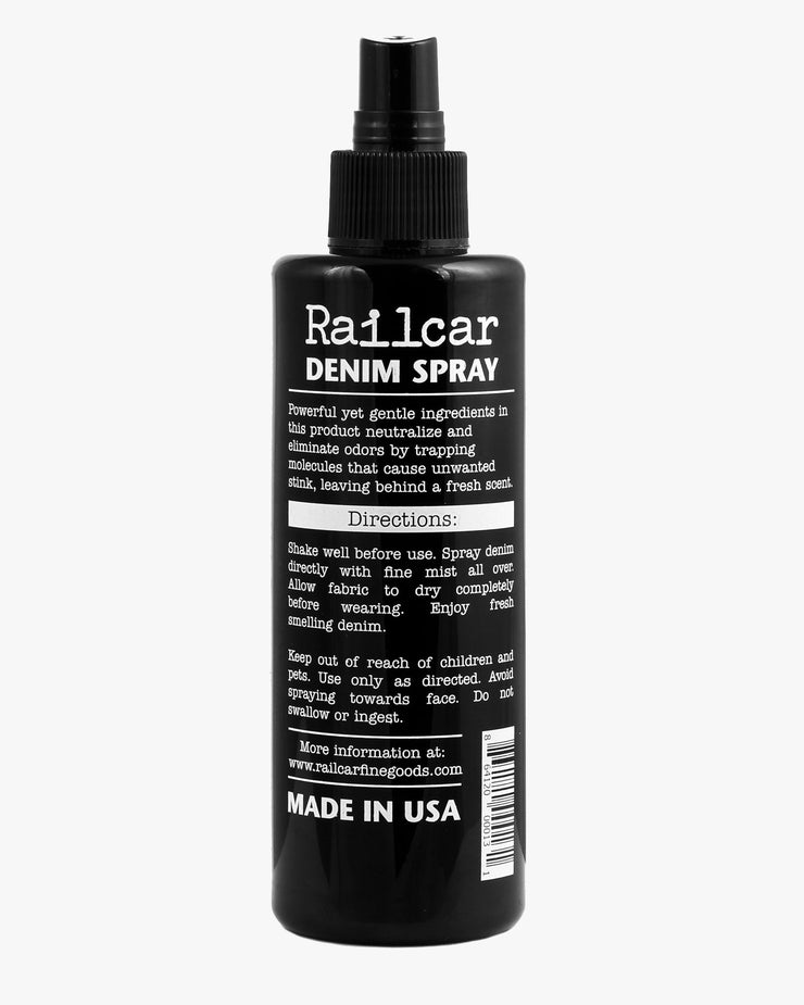 Railcar Fine Goods Denim Refresher Spray | Railcar Fine Goods Garment Care | JEANSTORE