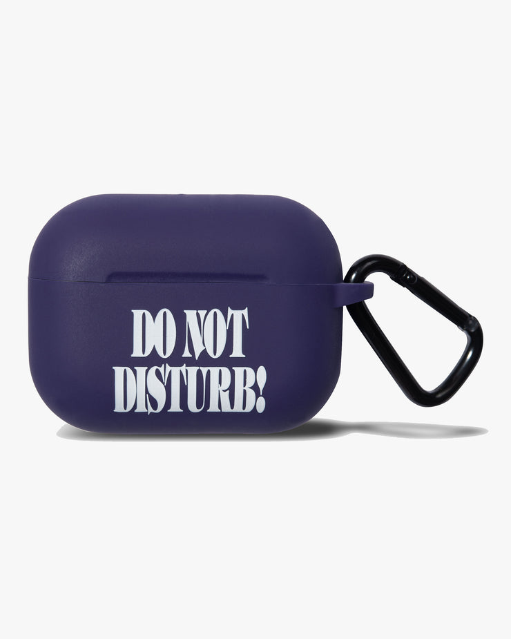 Carhartt WIP Do Not Disturb AirPods Silicone Case - Aura / Aspen Green | Carhartt WIP Miscellaneous | JEANSTORE