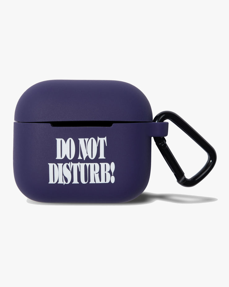 Carhartt WIP Do Not Disturb AirPods Silicone Case - Aura / Aspen Green | Carhartt WIP Miscellaneous | JEANSTORE