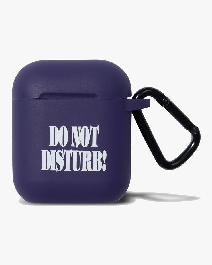 Carhartt WIP Do Not Disturb AirPods Silicone Case - Aura / Aspen Green | Carhartt WIP Miscellaneous | JEANSTORE