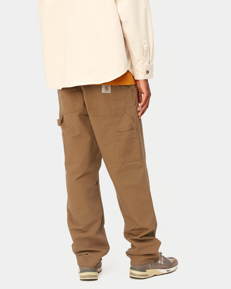 Carhartt WIP Double Knee Pant Relaxed Fit Canvas Trousers Hamilton B