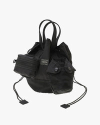 Porter-Yoshida & Co. All Scarf Tote Bag with Pouches - Black | Porter-Yoshida & Co. Bags | JEANSTORE