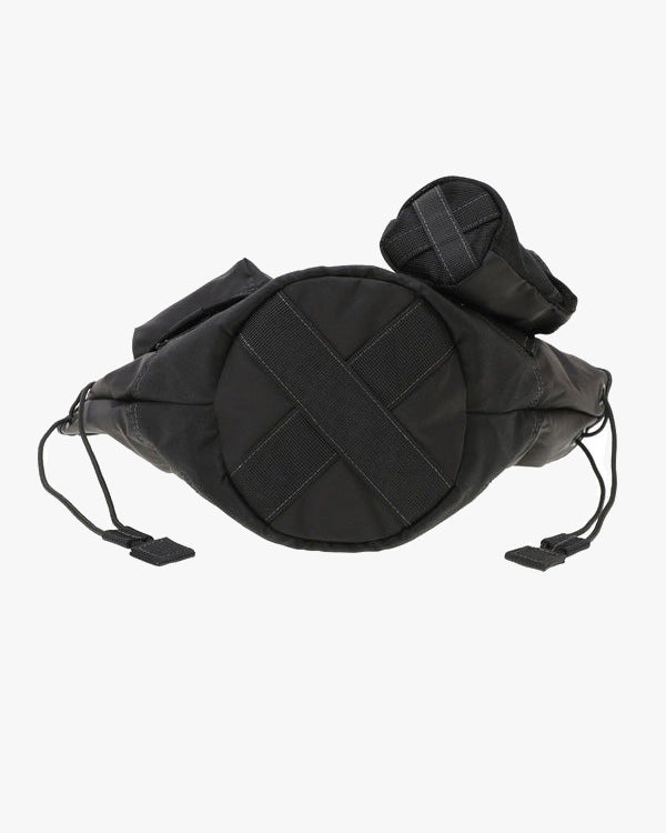 Porter-Yoshida & Co. All Scarf Tote Bag with Pouches - Black | Porter-Yoshida & Co. Bags | JEANSTORE