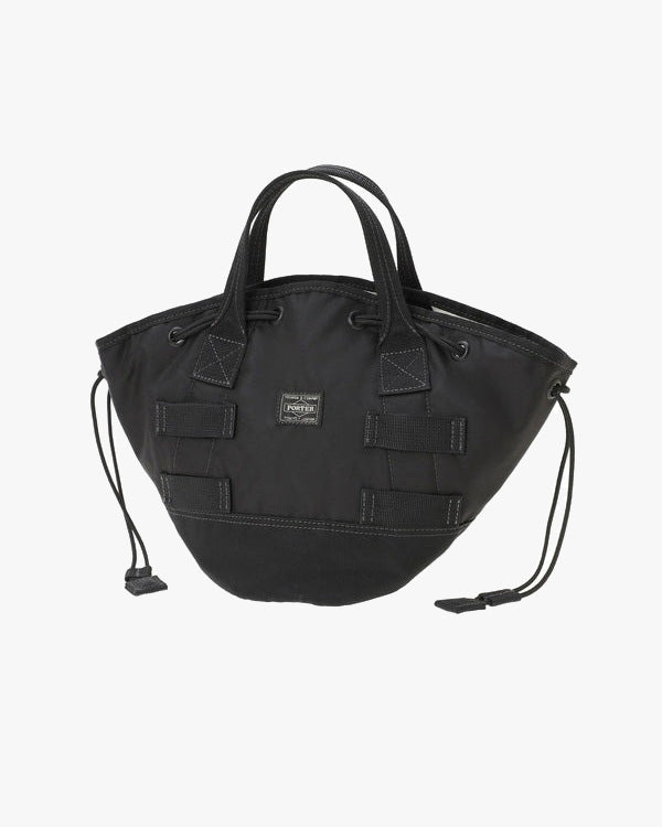 Porter-Yoshida & Co. All Scarf Tote Bag with Pouches - Black | Porter-Yoshida & Co. Bags | JEANSTORE
