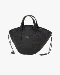 Porter-Yoshida & Co. All Scarf Tote Bag with Pouches - Black | Porter-Yoshida & Co. Bags | JEANSTORE