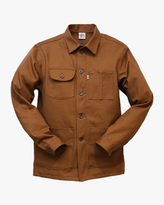 Railcar Fine Goods Chore Coat - 12oz Duck Canvas