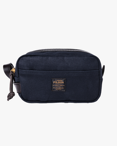 Filson Luggage Twill Travel Kit - Navy
