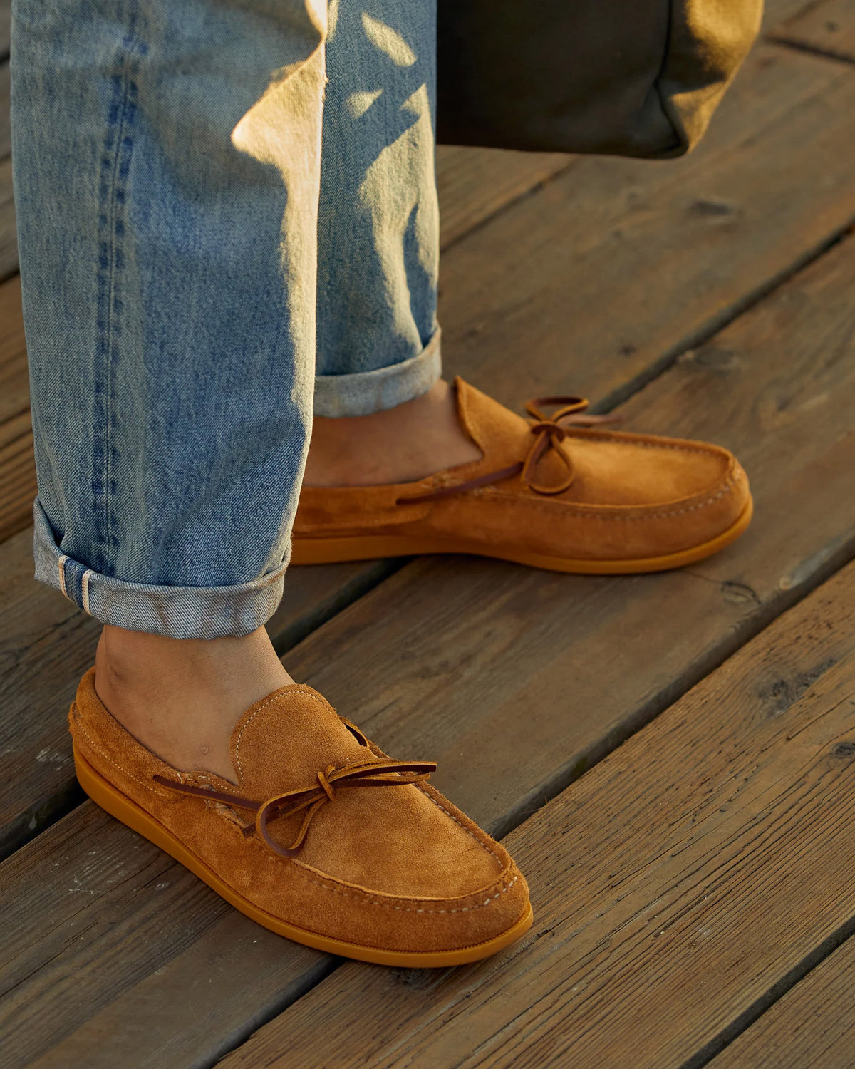 Easymoc The Easymoc - Toast Suede