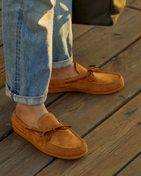 Easymoc The Easymoc - Toast Suede