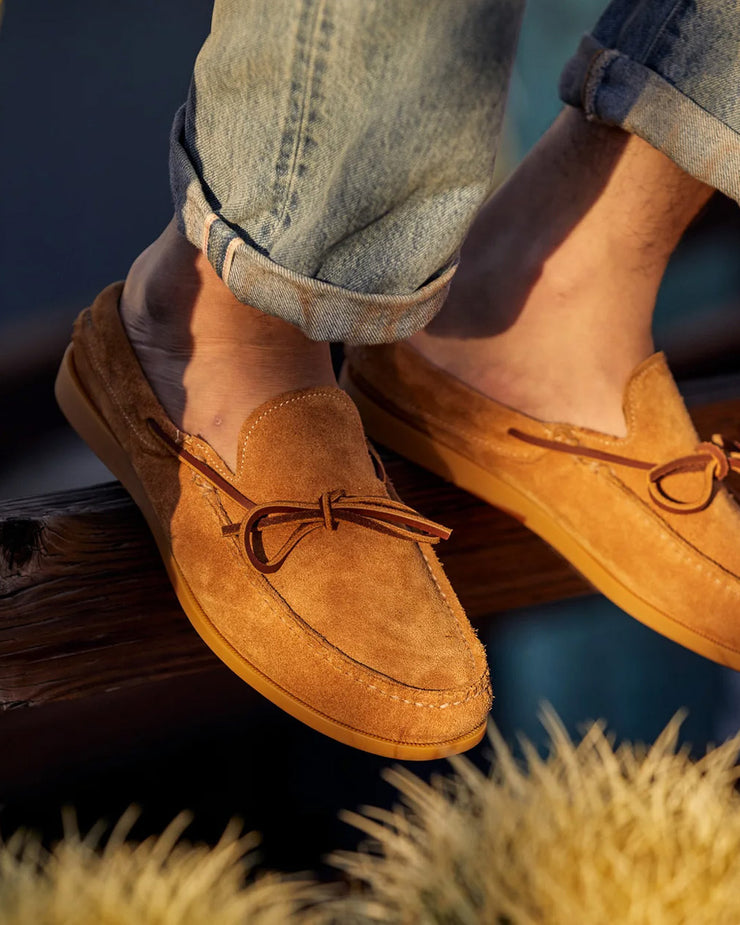 Easymoc The Easymoc - Toast Suede