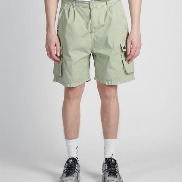 Edwin Ringe Cargo Shorts - Desert Sage | Edwin Shorts | JEANSTORE