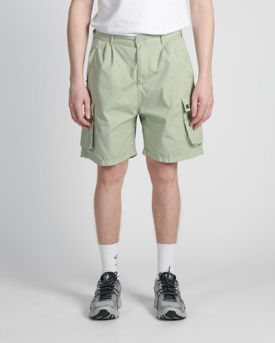 Edwin Ringe Cargo Shorts - Desert Sage | Edwin Shorts | JEANSTORE