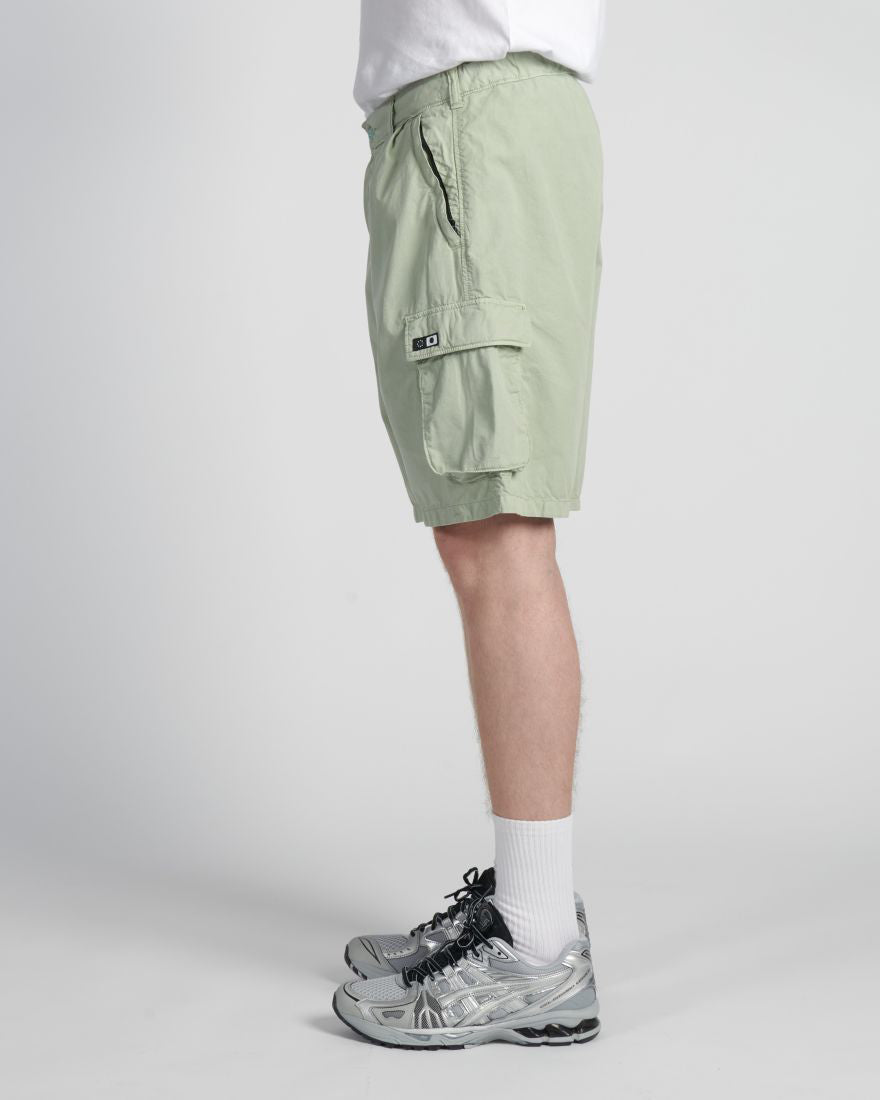 Edwin Ringe Cargo Shorts - Desert Sage | Edwin Shorts | JEANSTORE