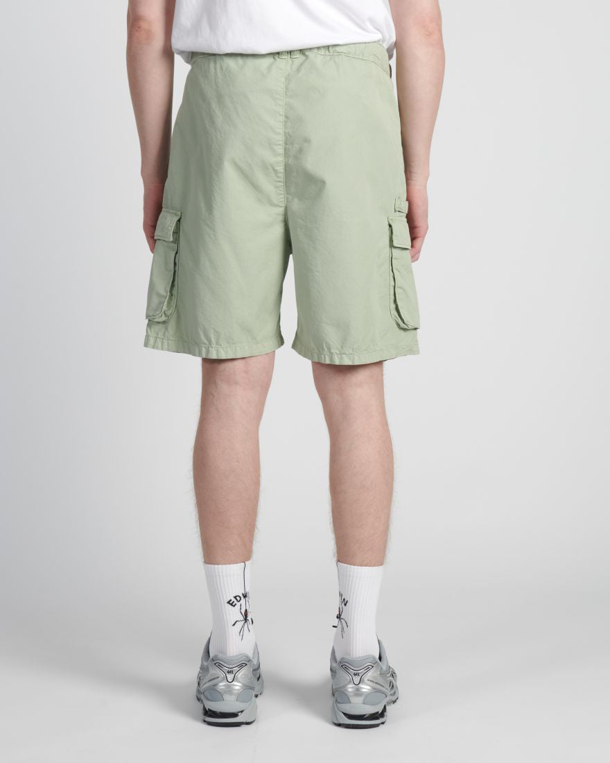 Edwin Ringe Cargo Shorts - Desert Sage | Edwin Shorts | JEANSTORE