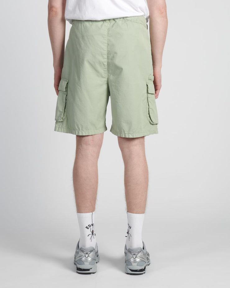 Edwin Ringe Cargo Shorts - Desert Sage