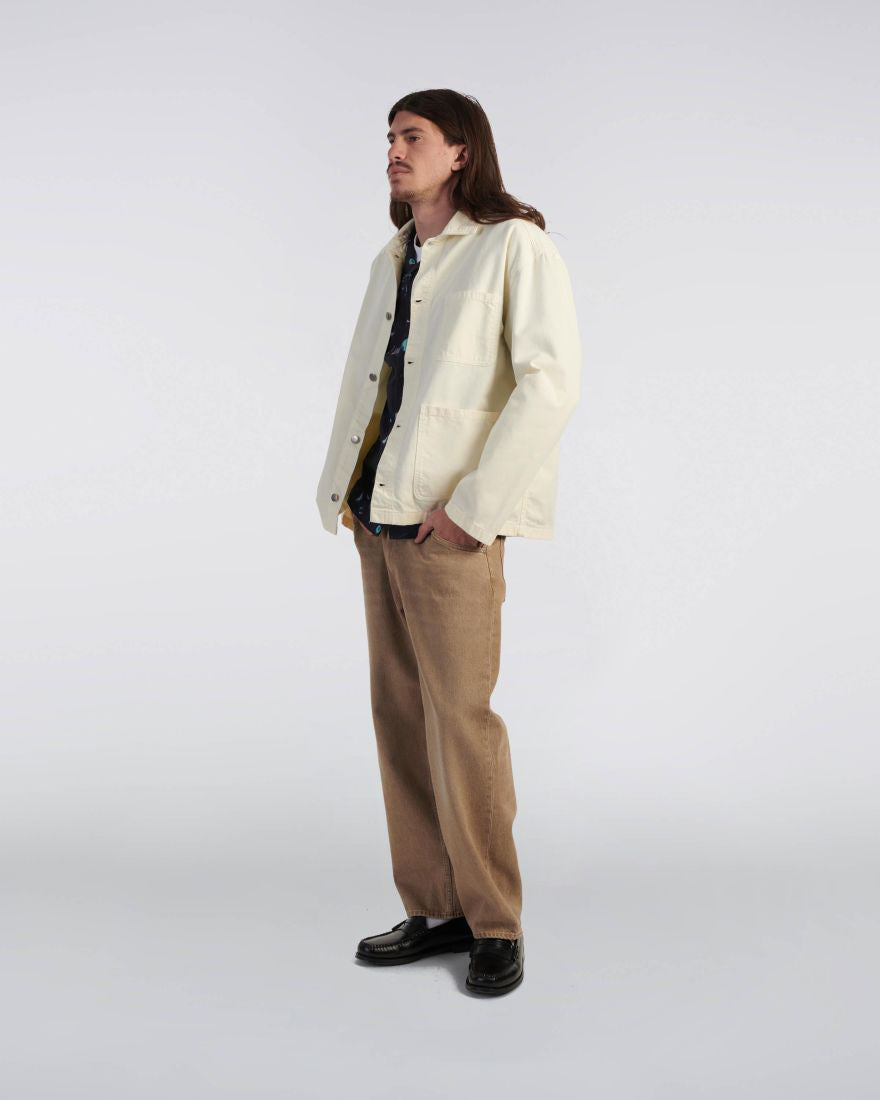 Edwin Trembley Jacket - Whisper White | Edwin Jackets & Coats | JEANSTORE