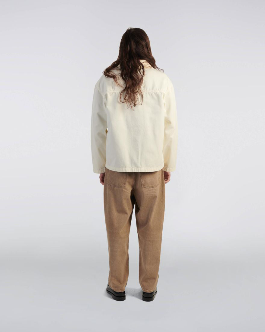 Edwin Trembley Jacket - Whisper White | Edwin Jackets & Coats | JEANSTORE