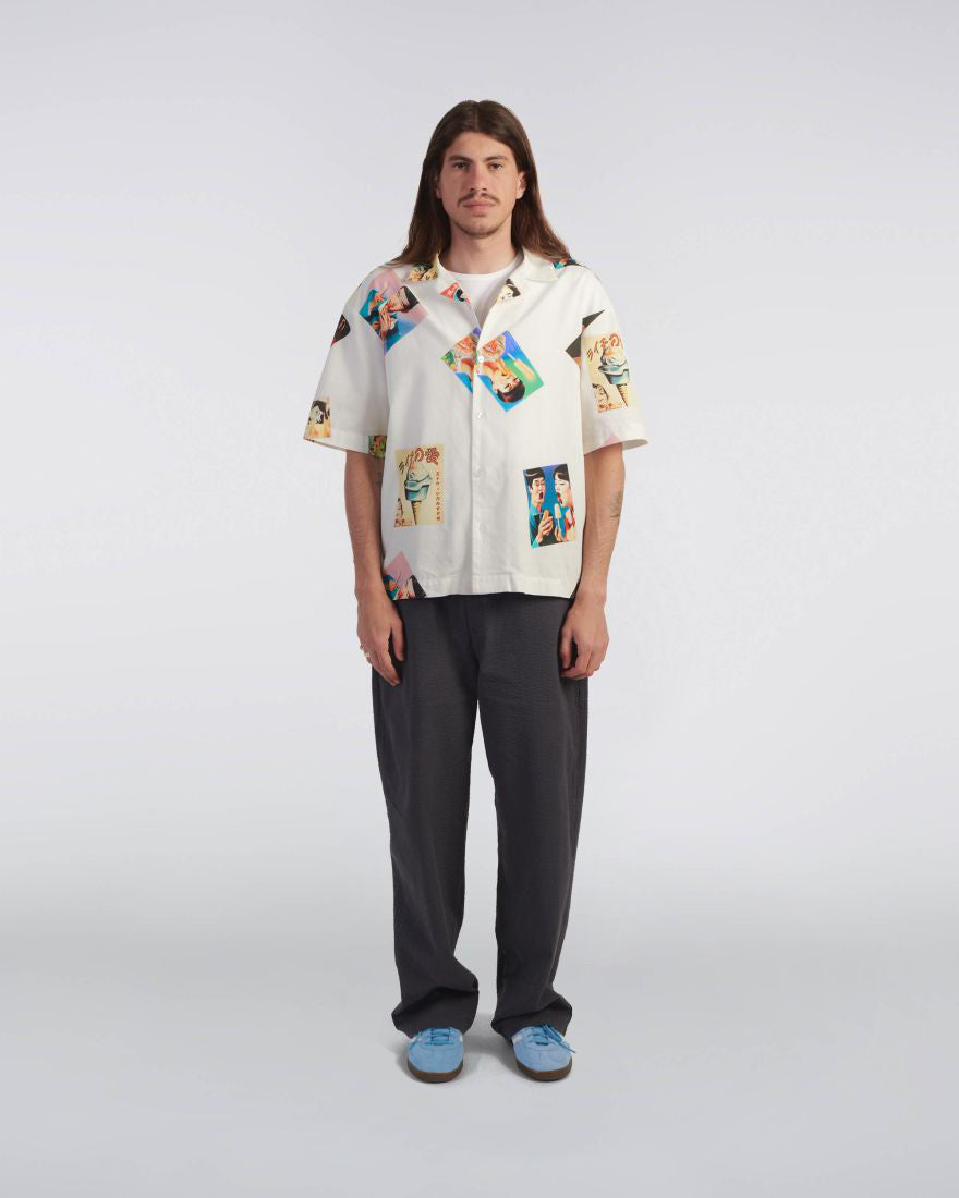 Edwin Aisukurimu S/S Shirt - Multi | Edwin Shirts | JEANSTORE