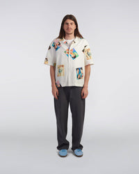 Edwin Aisukurimu S/S Shirt - Multi | Edwin Shirts | JEANSTORE