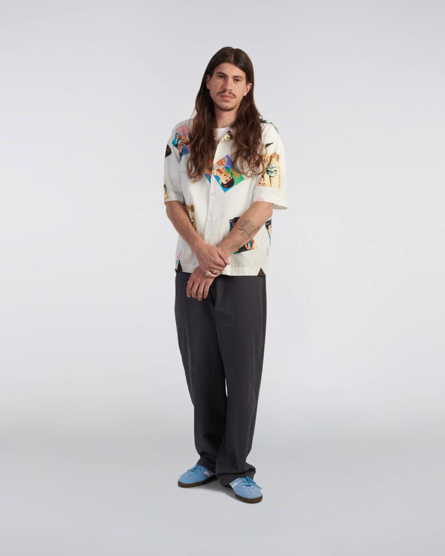 Edwin Aisukurimu S/S Shirt - Multi | Edwin Shirts | JEANSTORE