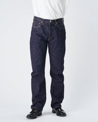 Fullcount 1101XXW 15.5oz Selvedge Straight Fit Mens Jeans - Indigo Onewash