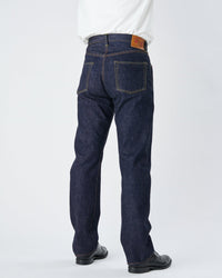 Fullcount 1101XXW 15.5oz Selvedge Straight Fit Mens Jeans - Indigo Onewash