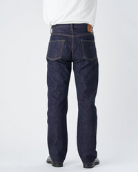 Fullcount 1101XXW 15.5oz Selvedge Straight Fit Mens Jeans - Indigo Onewash