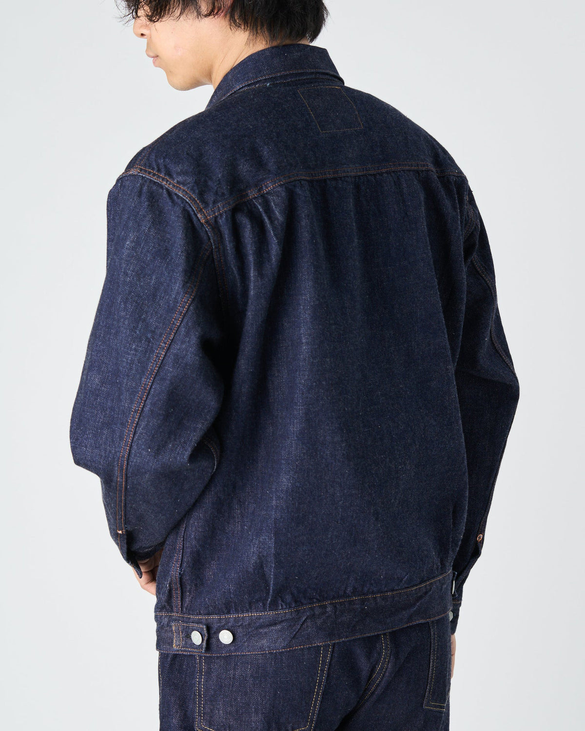Fullcount 2102W-20 13.7oz Selvedge Type II Denim Jacket - Indigo Onewash | Fullcount Jackets & Coats | JEANSTORE