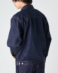 Fullcount 2102W-20 13.7oz Selvedge Type II Denim Jacket - Indigo Onewash | Fullcount Jackets & Coats | JEANSTORE
